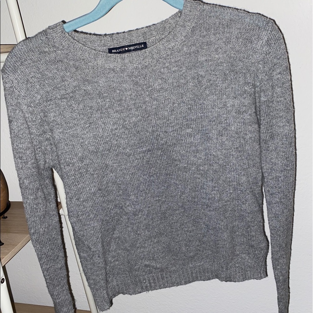 Grey Brandy Sweater!!!